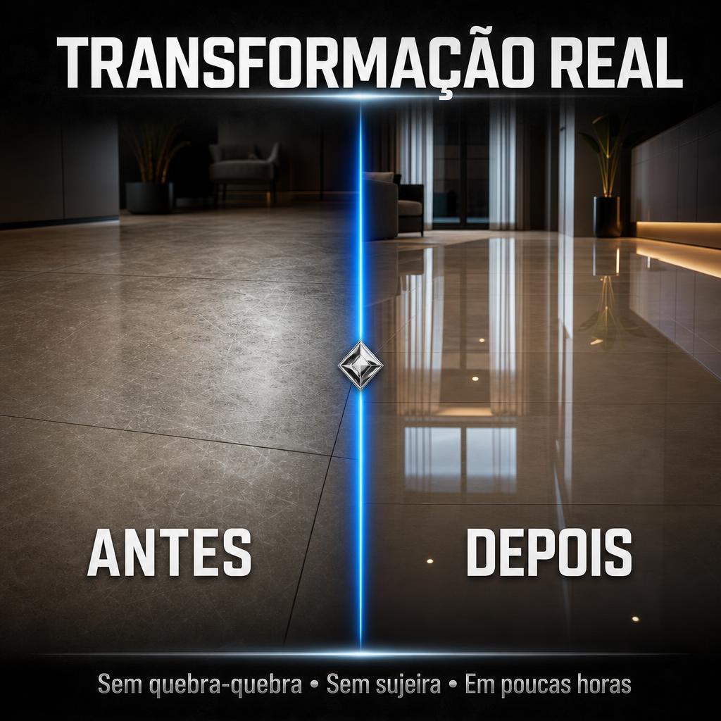 Transformação real — antes e depois da restauração X7